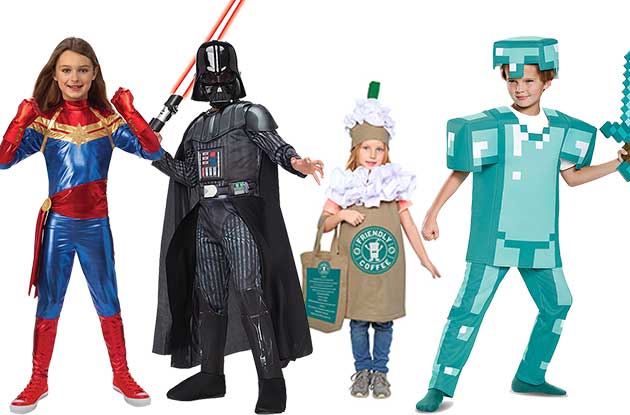 These are the 21 Most Popular Halloween Costumes for Kids This Year