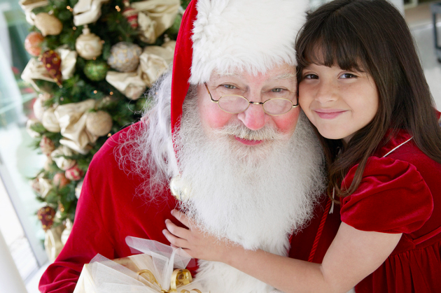 Dine with Santa Events in and Near NYC 2022