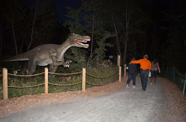 What to Expect at Dinosaurs After Dark at Field Station: Dinosaurs in Leonia, NJ