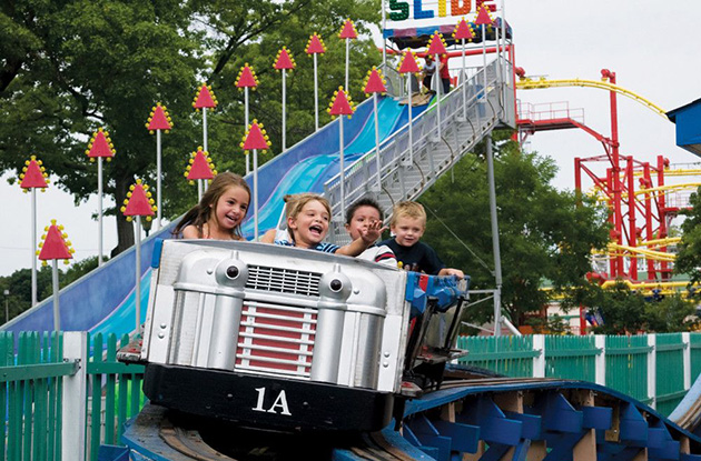Family-Friendly Amusement Parks in the New York Area