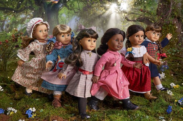 American Girl Brings Back Original Six Characters