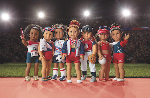 American Girl Releases Team USA Olympics Collection