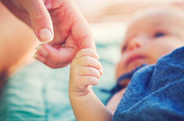 Here's How to Decode Your Baby's Reflexes