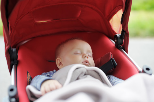 How to Get Your Baby to Sleep—Anywhere