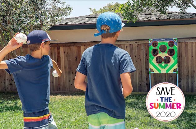 Backyard Playground Equipment for at-Home Summer Fun