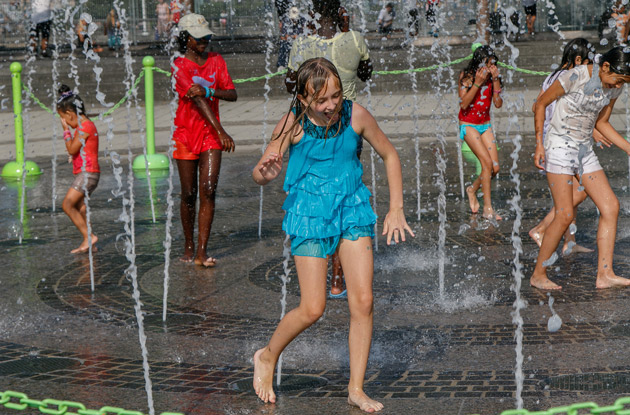 The Top 21 Kids’ Splash Pads & Water Playgrounds in NYC, Long Island, & Westchester