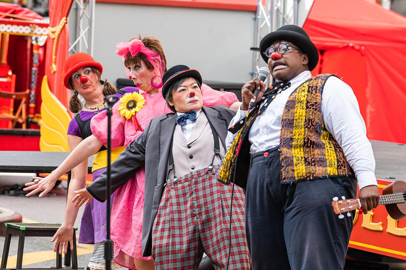 Bindlestiff Family Cirkus Holds Free Shows to Delight NYC Families