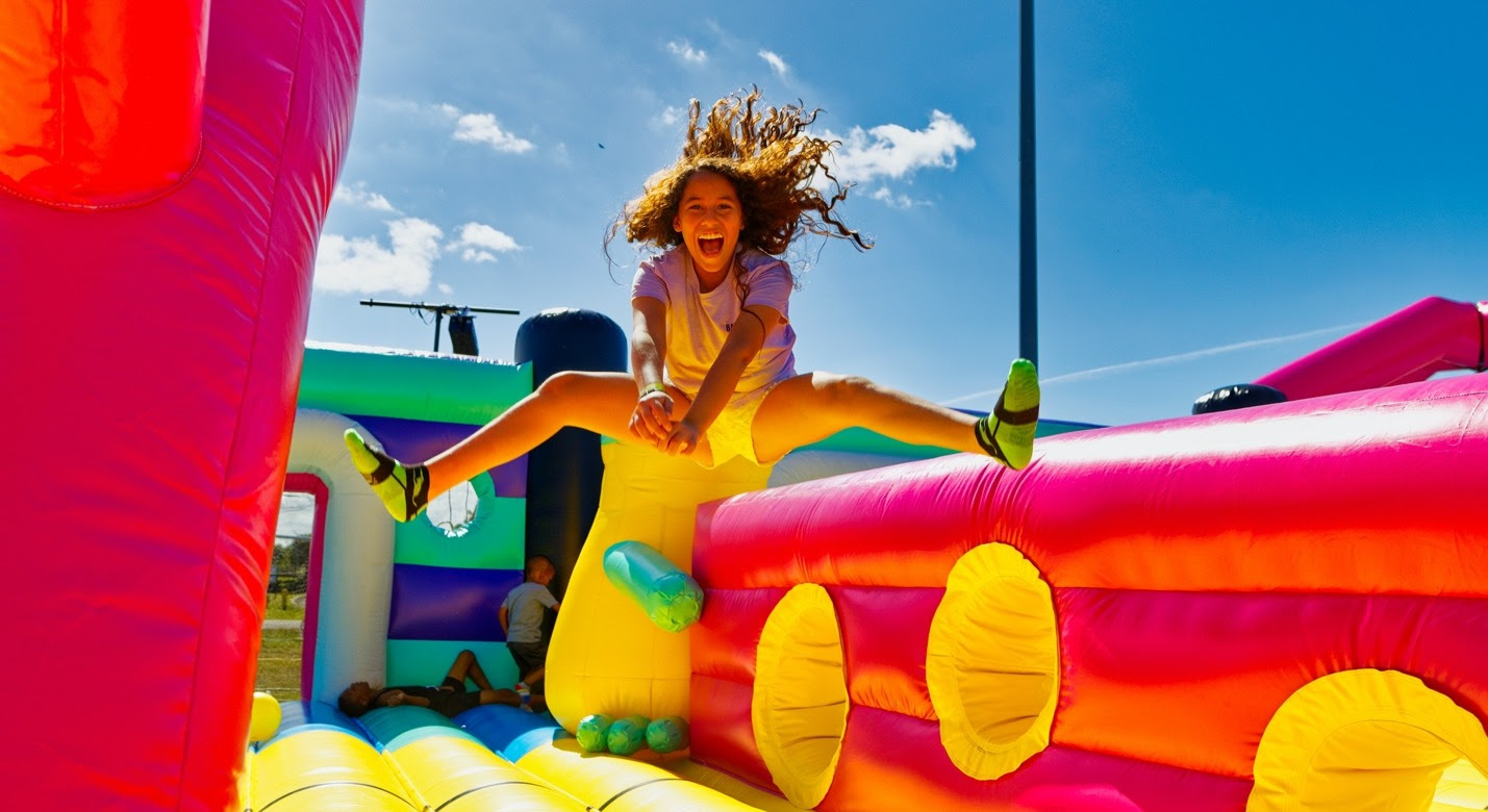 See the “Largest Ball Pit on the Planet” at Jersey Gardens