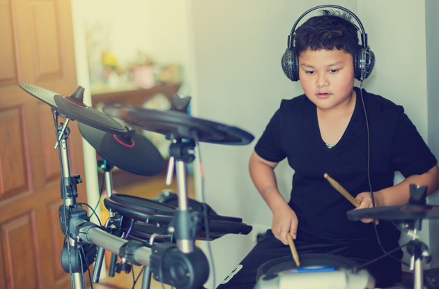 Ask @DadandBuried: Should I Let My Child Quit Drum Lessons?