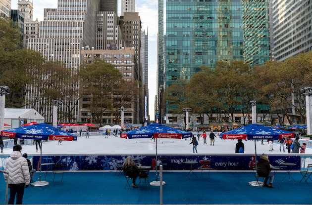 Bryant Park Kids Week Returns Feb. 16-19