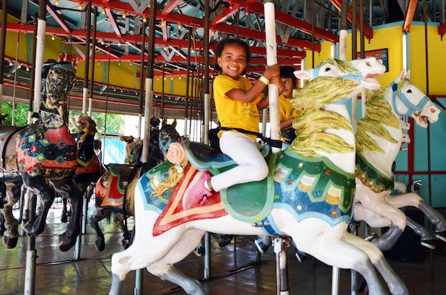 The Best Carousels for Kids in NYC, Long Island, Westchester, and Rockland