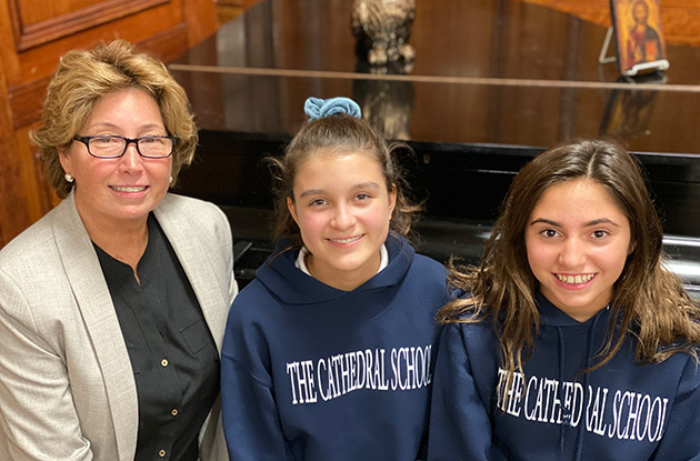 The Cathedral School Launches Technology Program, Welcomes Head of School