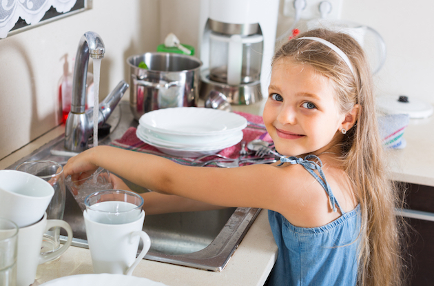 How to Get Your Kids to Help with Chores at Home