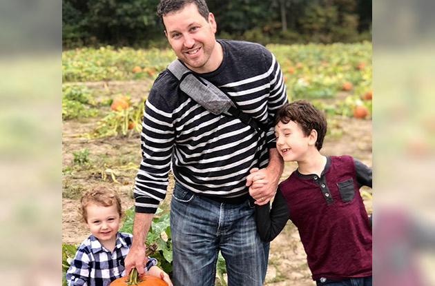 This Brooklyn Dad is the Straight Shooter of Parenthood