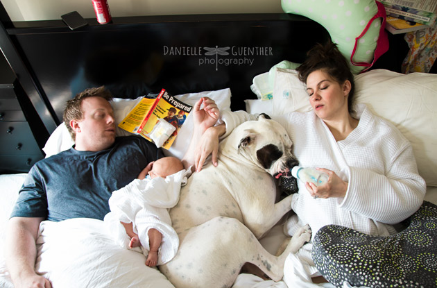 This NYC Mom's Hilarious Photos Celebrate the Chaos of Parenting