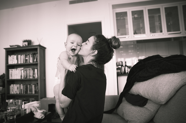A Day in the Life of a Mom Quarantining in NYC
