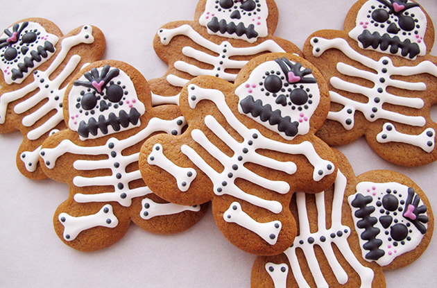 dia de los muertos cookies