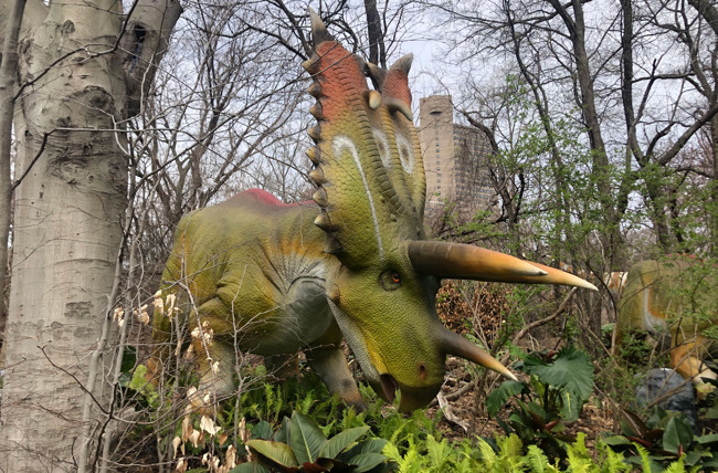 5 Ways to See Dinosaurs in New York City and Beyond