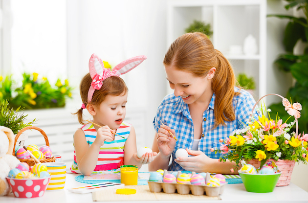 12 Easy and Fun at Home Easter Crafts for Kids