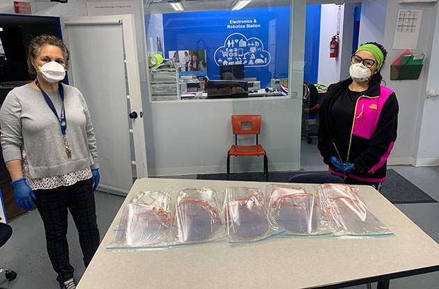 This Bay Ridge School is Producing Personal Protective Equipment to Donate to Healthcare Workers