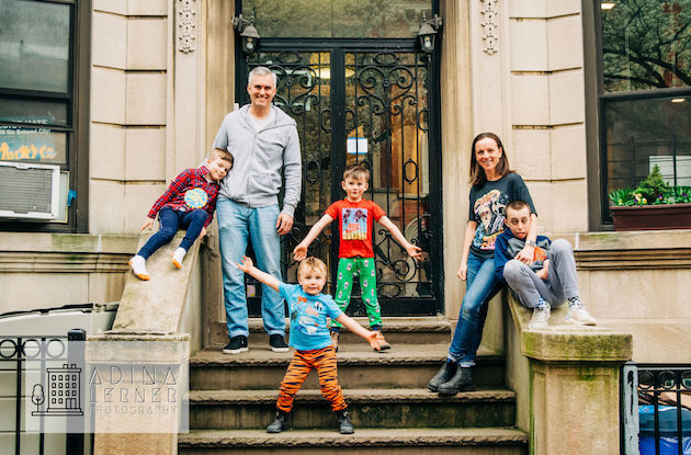 The Front Steps Project Captures Brooklyn Families to Benefit Covid Relief Funds