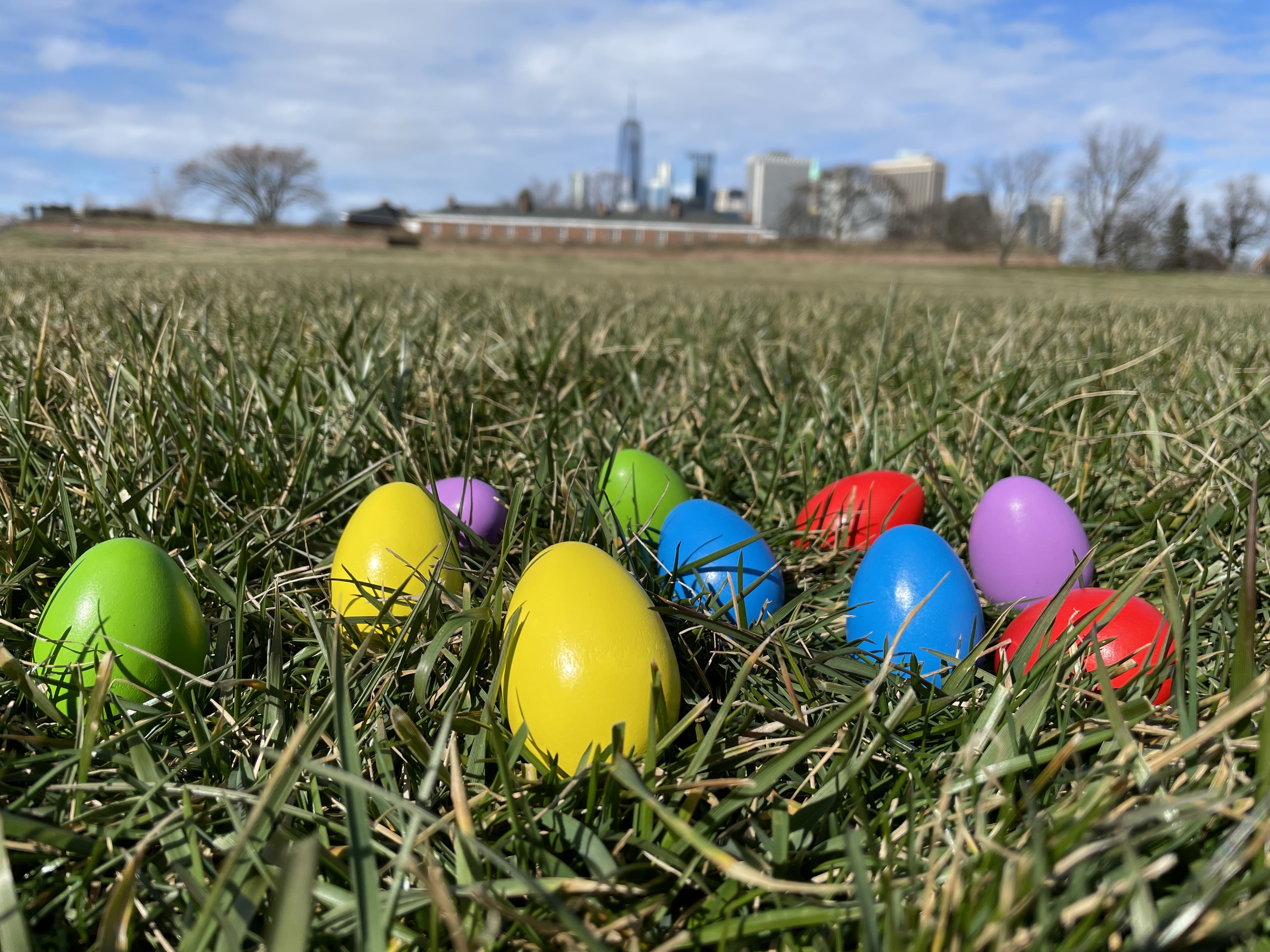 Governors Island to Hold One of NYC's Largest Egg Hunts