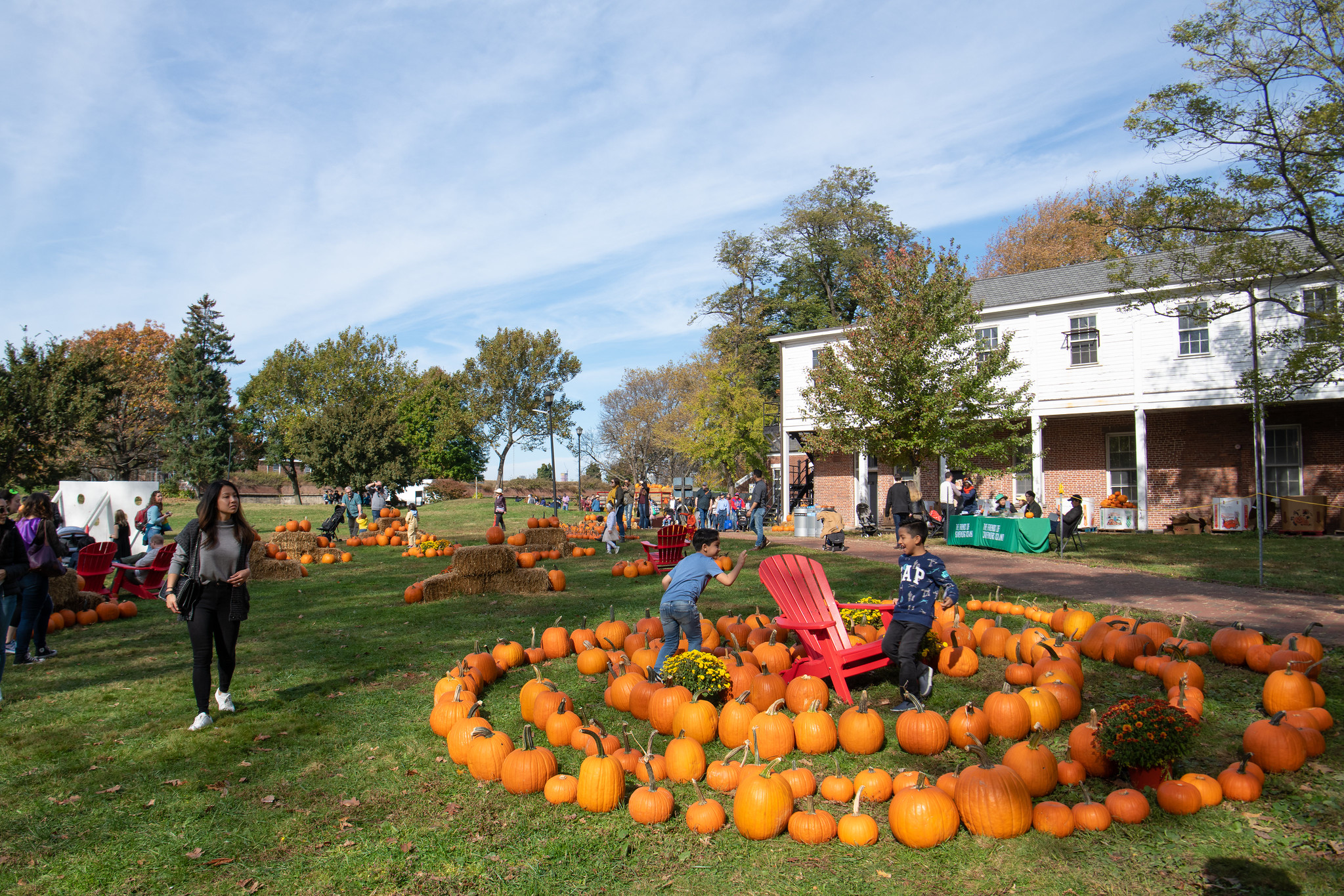 Pumpkin Point Returns to Governors Island this Month