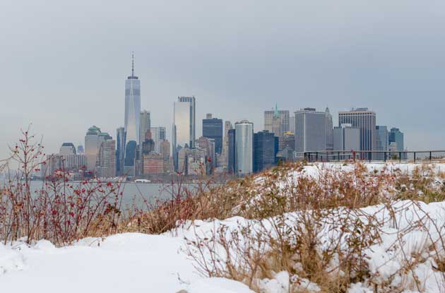 Governors Island's Winter Village Offers Holiday Fun to Families