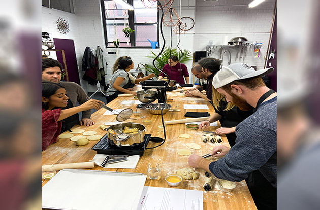 New Baking Studio and Party Space Opens in Gowanus