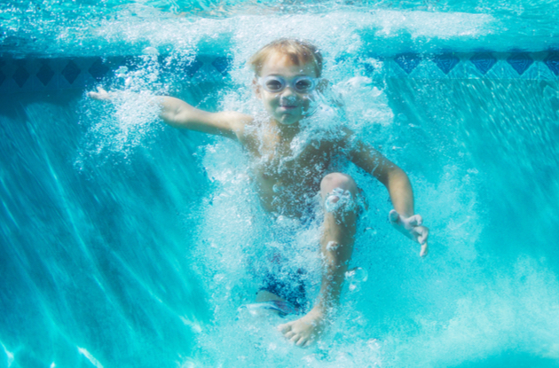 Ask @DadandBuried: How Can I Help My Child Get the Courage to Dunk His Head When Swimming?