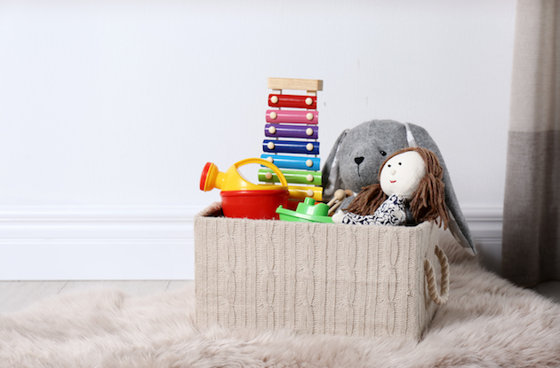 9 Easy Ways to Organize Toys