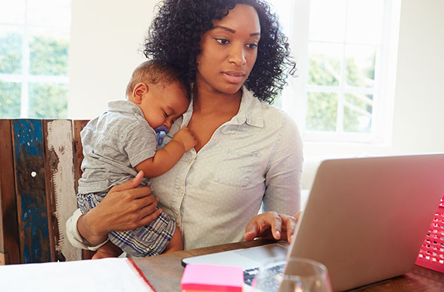 9 Tips for Working at Home Successfully