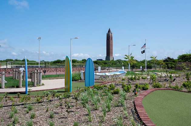 Jones Beach State Park Opens New West Games Area
