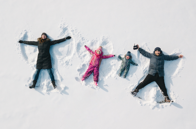 This is How to Keep Kids Active in the Winter