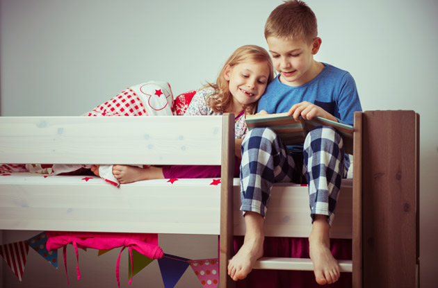 How to Keep the Peace When Your Kids Share a Room