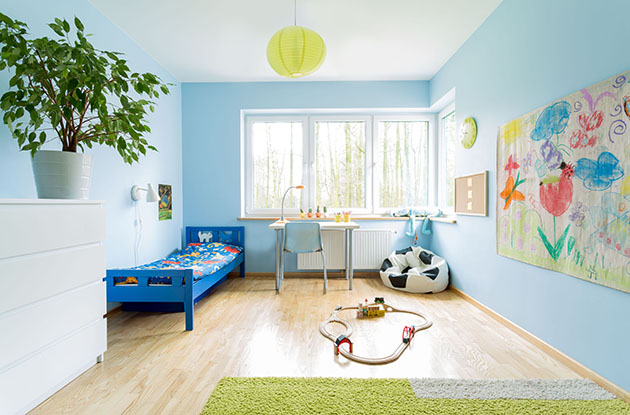 How to Green Your Kids Room