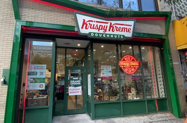 You Can Get Fresh, Hot Doughnuts at the Harlem Krispy Kreme
