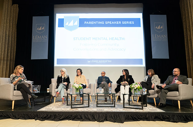 Léman Preparatory School Hosts Panel on Student Mental Health
