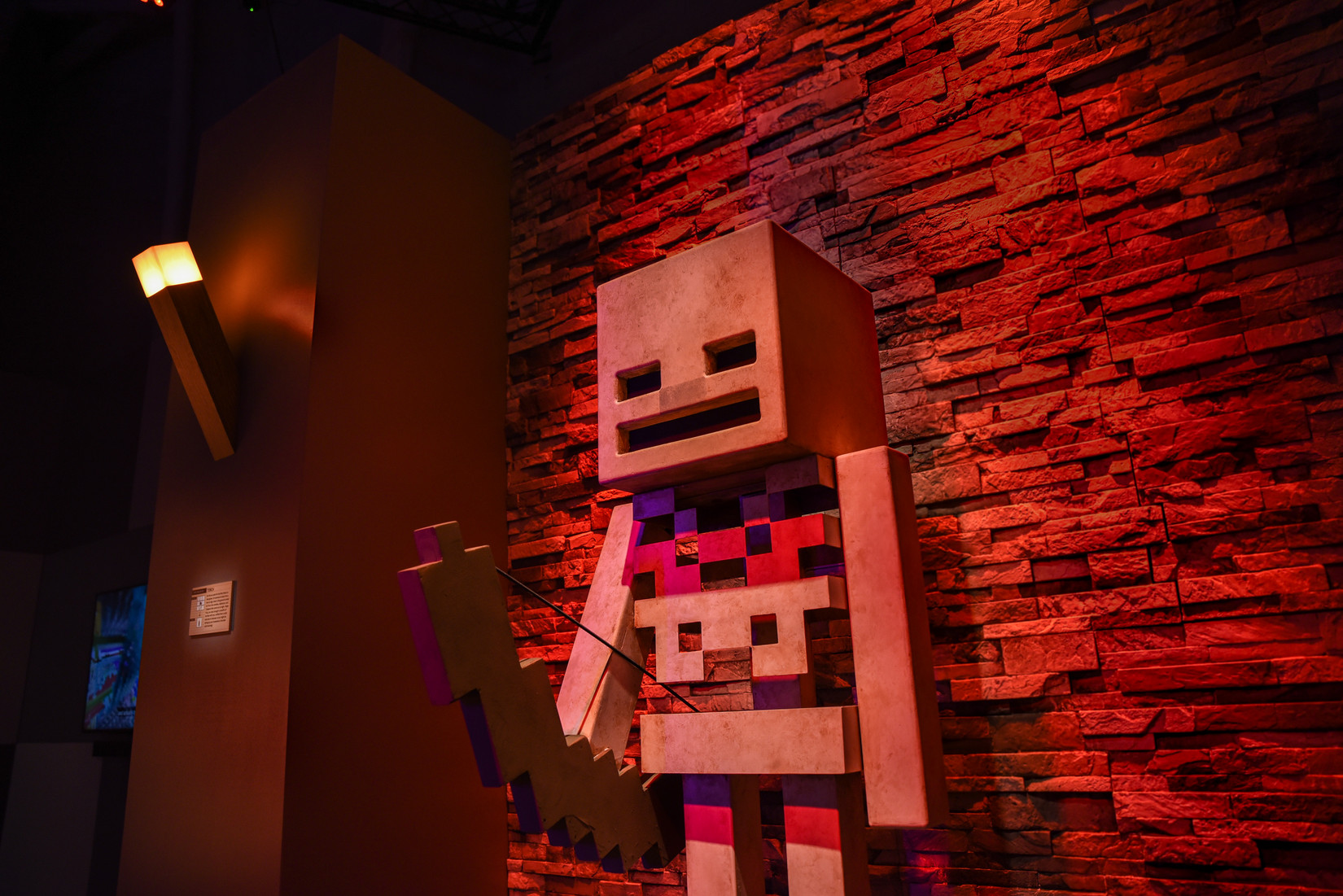 Liberty Science Center's New Minecraft Exhibit will Delight Kids and Families