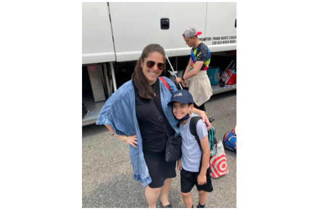 Long Island Mom Leads a Team to Help Kids in Need