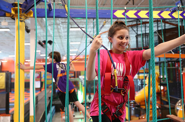 Urban Air Indoor Adventure Park Opens in Lake Grove