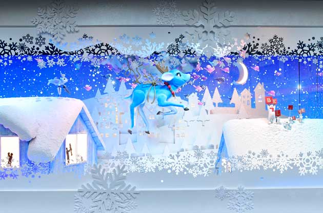 This Year's Most Beautiful Christmas Windows in New York City