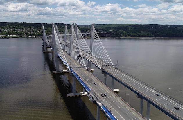 Bike and Pedestrian Path Opens Along the Governor Mario M. Cuomo Bridge