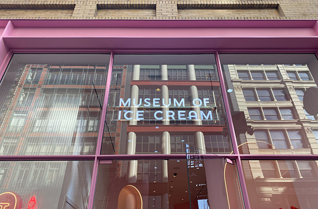 The Museum of Ice Cream Flagship Is Here