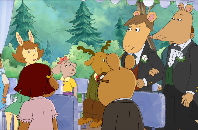 Mr. Ratburn Married a Man in Arthur's 22nd Season Premiere