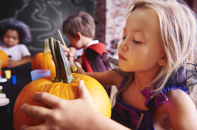 No-Carve Pumpkin Ideas for Kids
