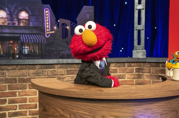 The Not-Too-Late Show with Elmo Will Make Bedtime Fun with Celebrity Guests