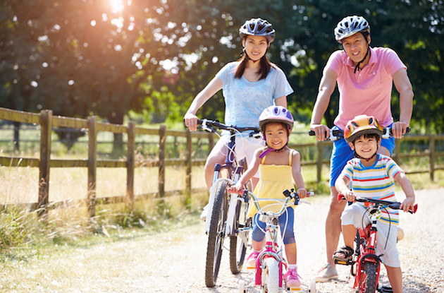 NYC Bike Rentals for Families