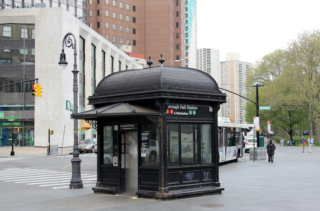 These are the NYC Subway Stations with Elevators