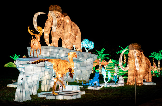 The NYC Lantern Festival Will Amaze Your Whole Family This Holiday Season